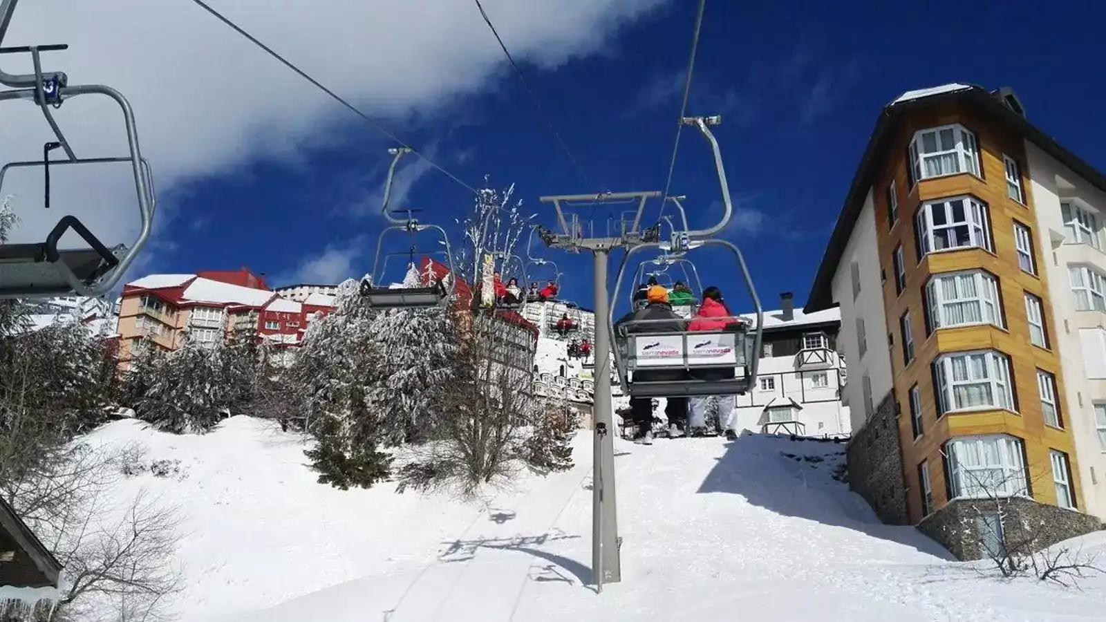 Telesilla Parador de Sierra Nevada