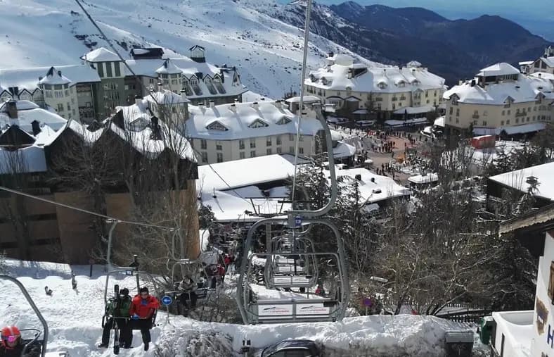 Telesilla Parador/Silla Urbana (Plaza)