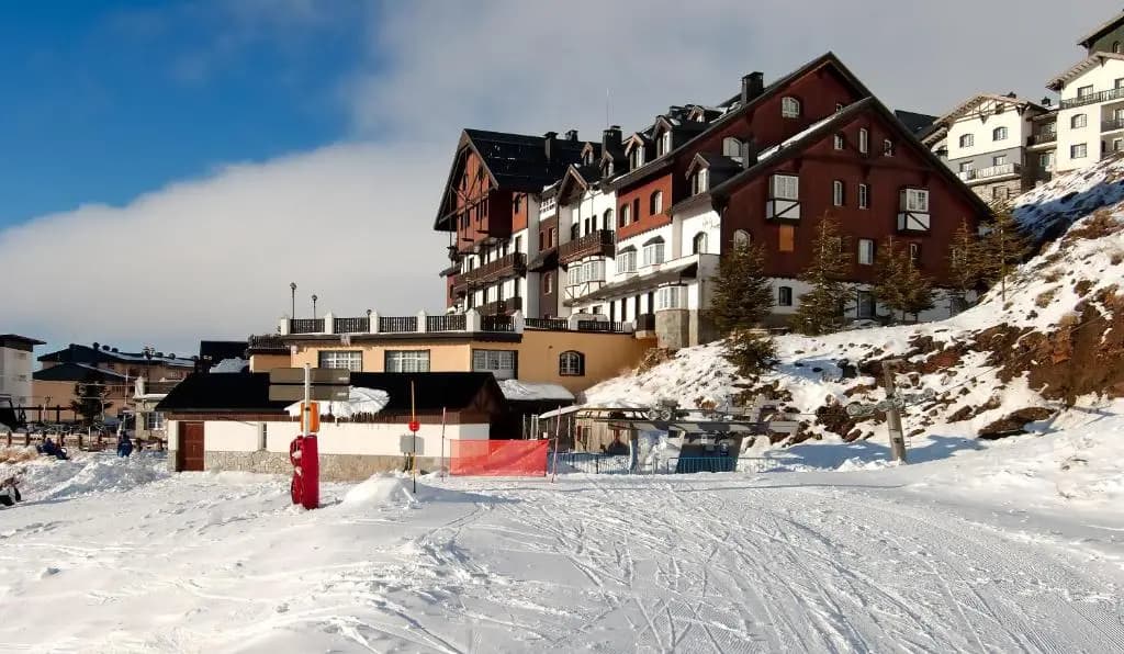 Telesilla Parador/Silla Urbana (Zona Alta)