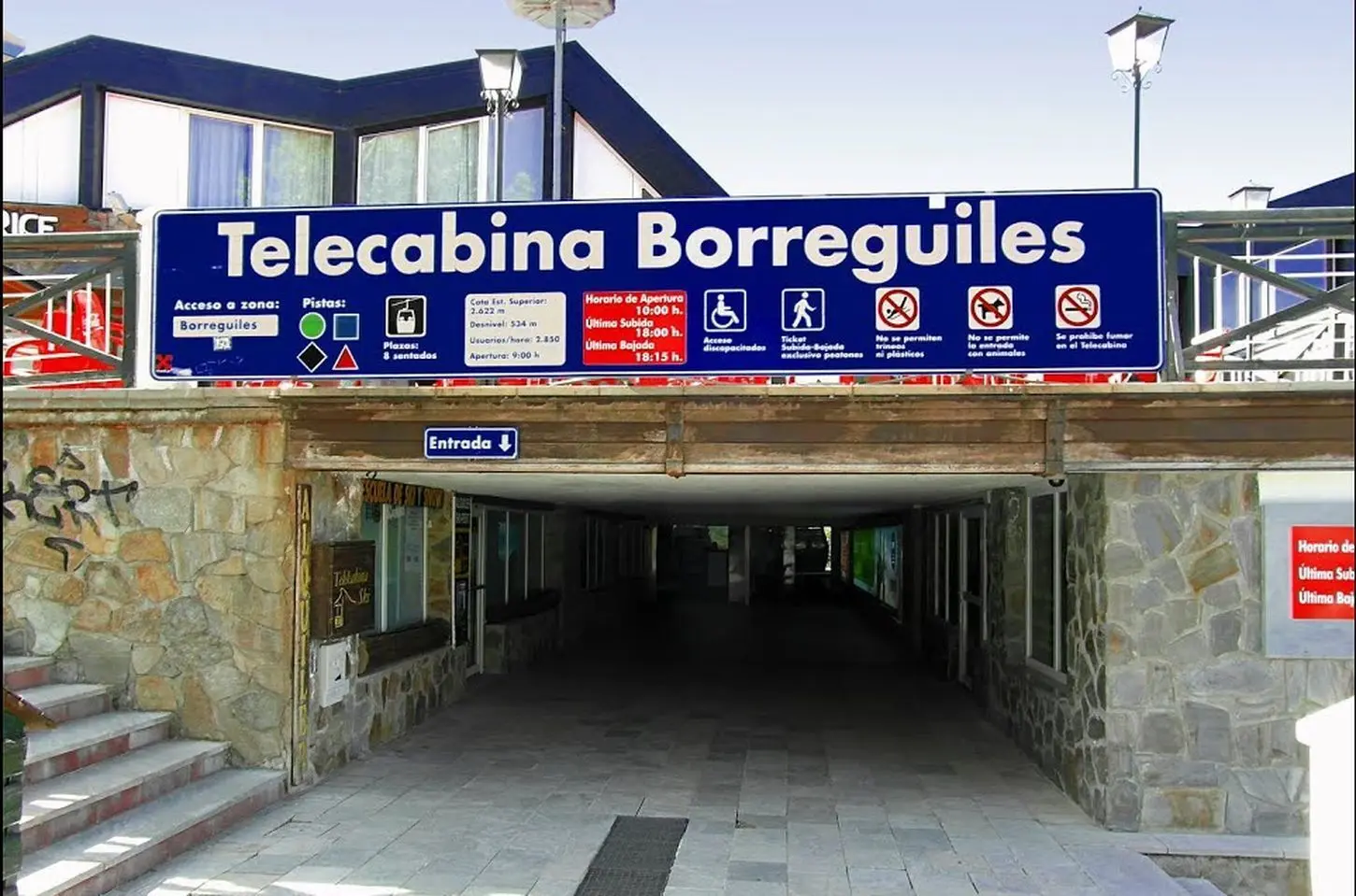 Telecabina Borregiles