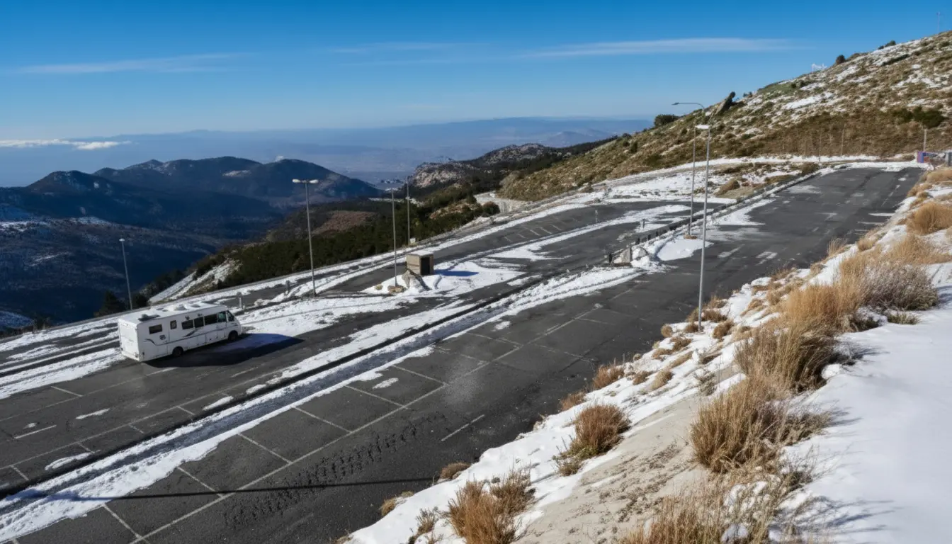 Imagen de Parking Caravanas (Las Sabinas)