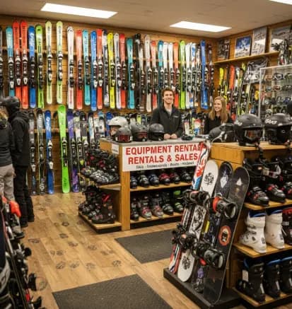 Cómo Elegir el Material de Esquí o Snowboard Adecuado en Sierra Nevada según tu Nivel (2026)