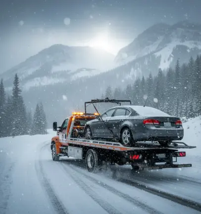 Mi coche se lo ha llevado la grúa en Sierra Nevada (2026)