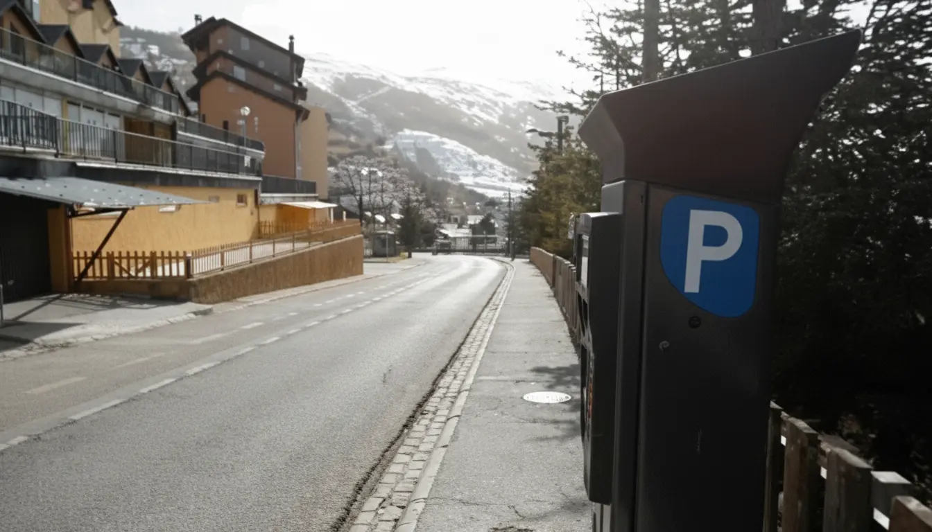 Guía de Parquímetros y Estacionamiento Regulado en Sierra Nevada (2026)