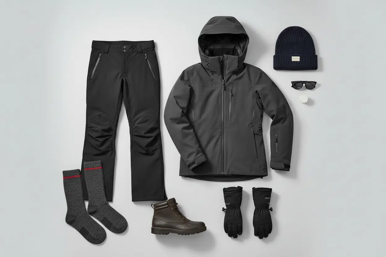 Qué Ropa y Material Usar en Sierra Nevada: Imprescindibles para Esquiar y Visitar (2026)