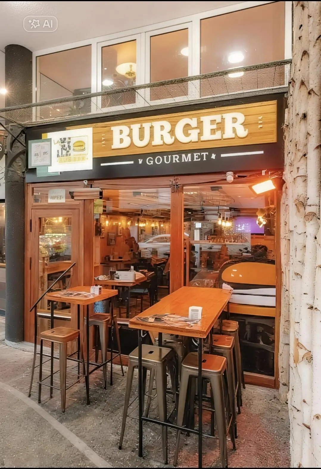 Imagen principal de La Muralla Burger