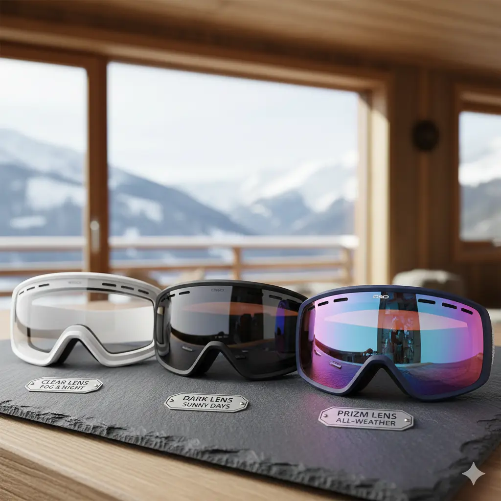 Que material uso según el tiempo. Sierra Nevada (2026)