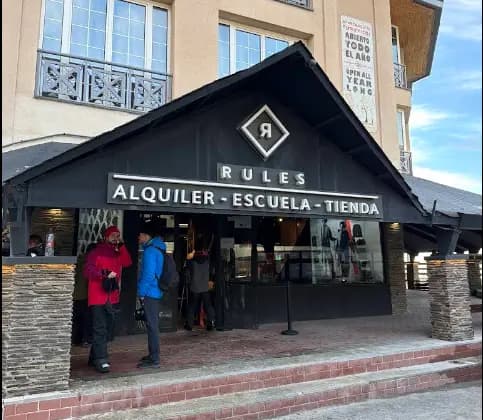 Imagen de Rules Shop Rental