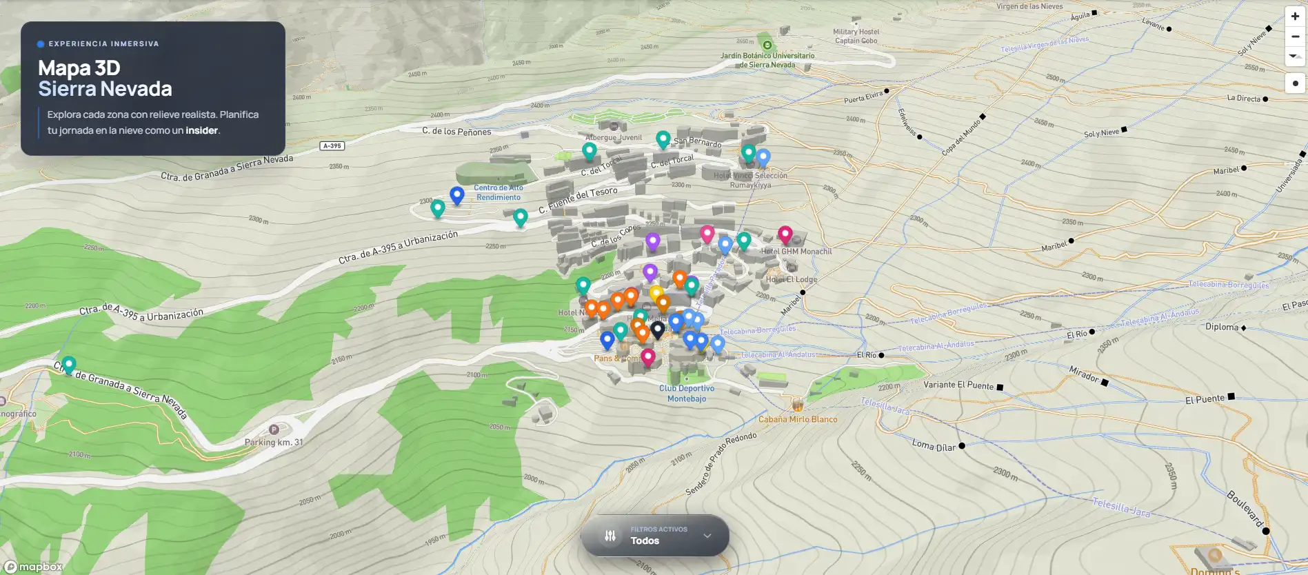 Mapa 3D