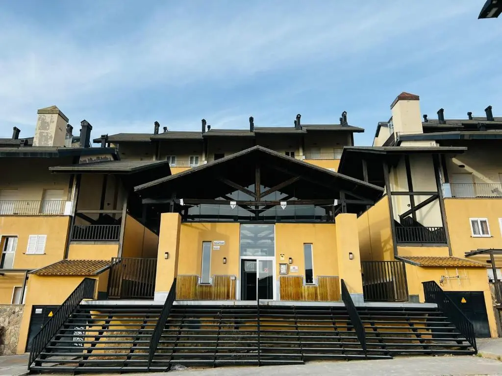 Parada Autobús Urbano Edificio Galatino