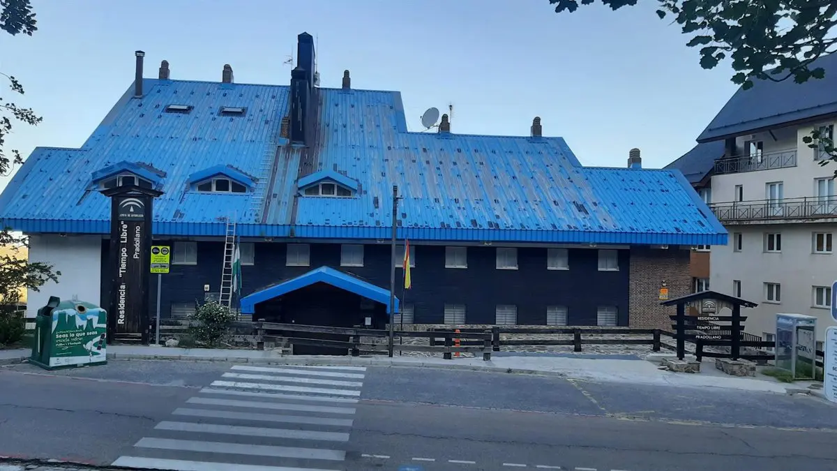 Parada Autobús Urbano Residencia de Tiempo Libre